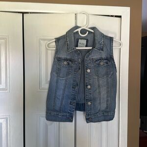 Mudd jean vest jacket